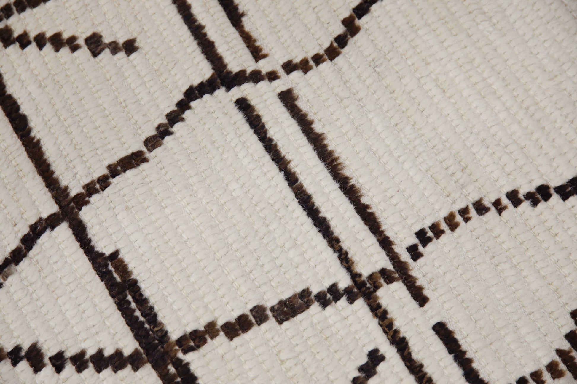 Turkish Tulu Rug Hand Knotted 2'9" x 6'9" #11266