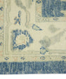 Turkish Oushak Rug 3'11" x 6'4" #8019