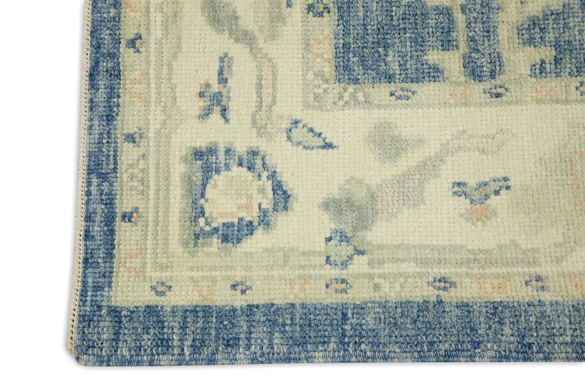 Turkish Oushak Rug 3'11" x 6'4" #8019
