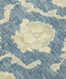 Turkish Oushak Rug 3'11" x 6'4" #8019
