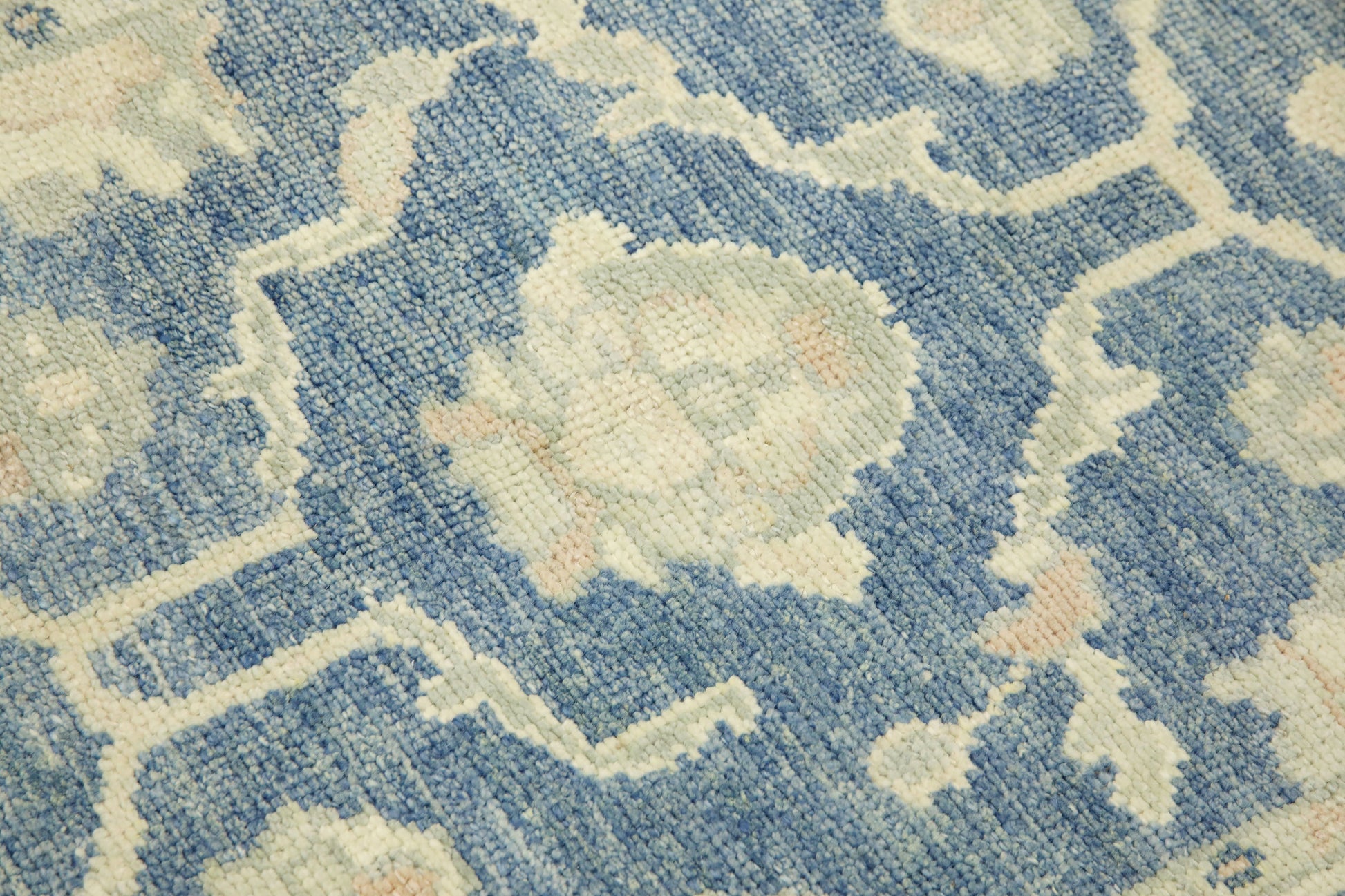 Turkish Oushak Rug 3'11" x 6'4" #8019