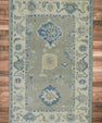 Turkish Oushak Rug 3'10" x 5'10" #8029