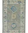 Turkish Oushak Rug 3'10" x 5'10" #8029