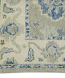Turkish Oushak Rug 3'10" x 5'10" #8029