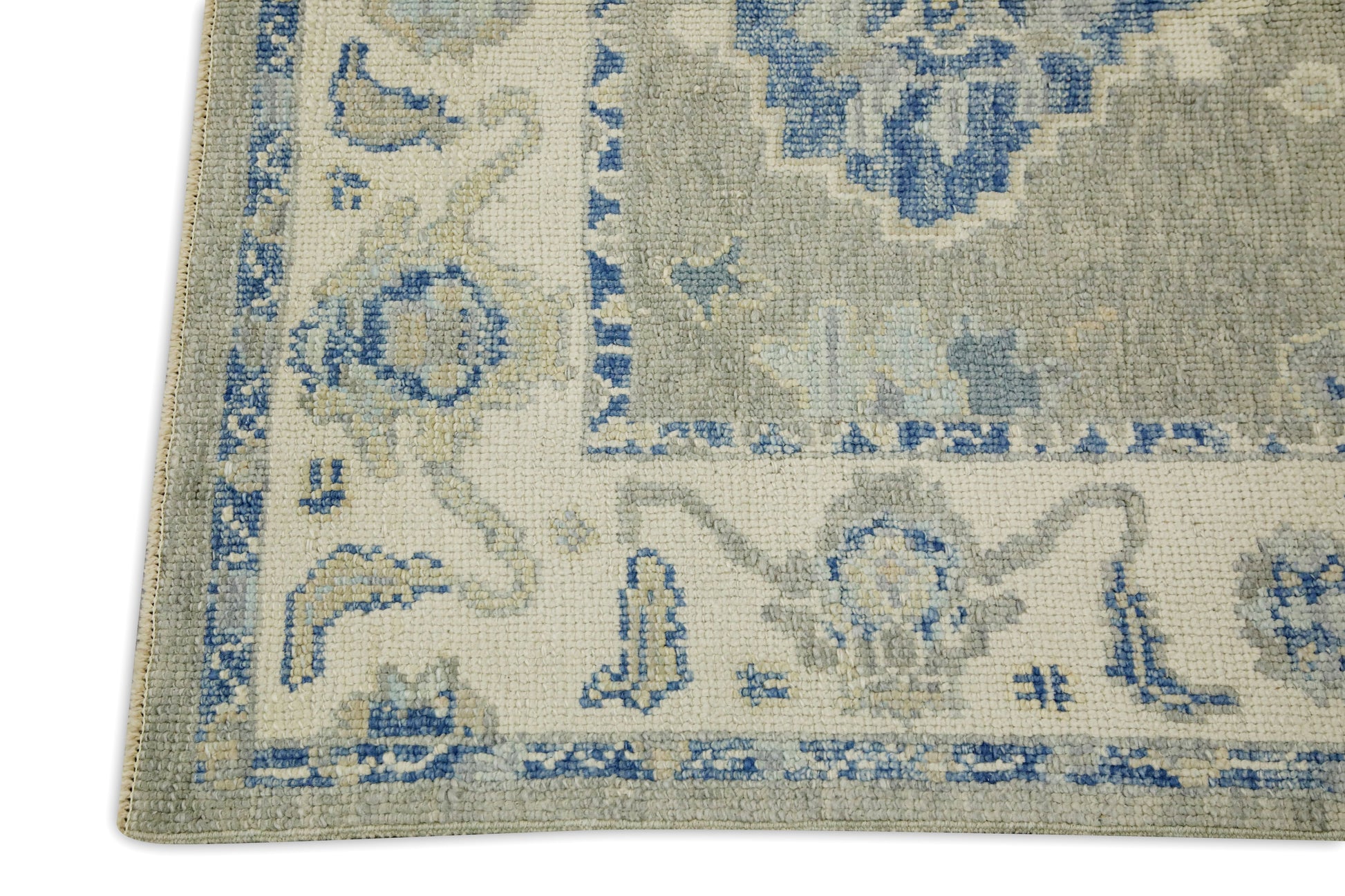Turkish Oushak Rug 3'10" x 5'10" #8029