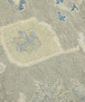 Turkish Oushak Rug 3'10" x 5'10" #8029