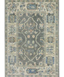Turkish Oushak Rug 4' x 5'10" #8025