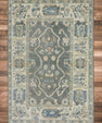 Turkish Oushak Rug 4' x 5'10" #8025