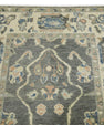 Turkish Oushak Rug 4' x 5'10" #8025
