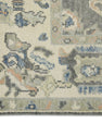 Turkish Oushak Rug 4' x 5'10" #8025