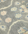 Turkish Oushak Rug 4' x 5'10" #8025