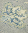 Turkish Oushak Rug 4'1" x 5'10" #7846