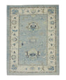 Turkish Oushak Rug 4' x 5'7" #8171
