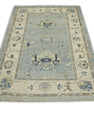 Turkish Oushak Rug 4' x 5'7" #8171