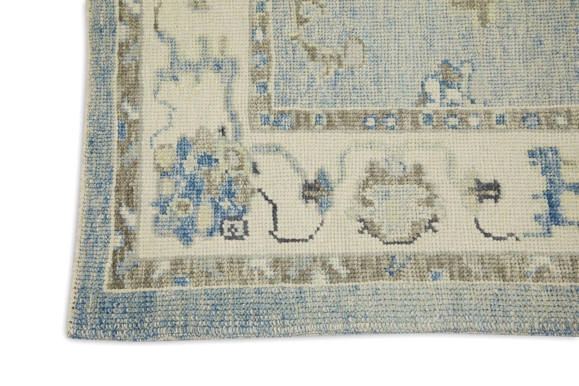 Turkish Oushak Rug 4' x 5'7" #8171