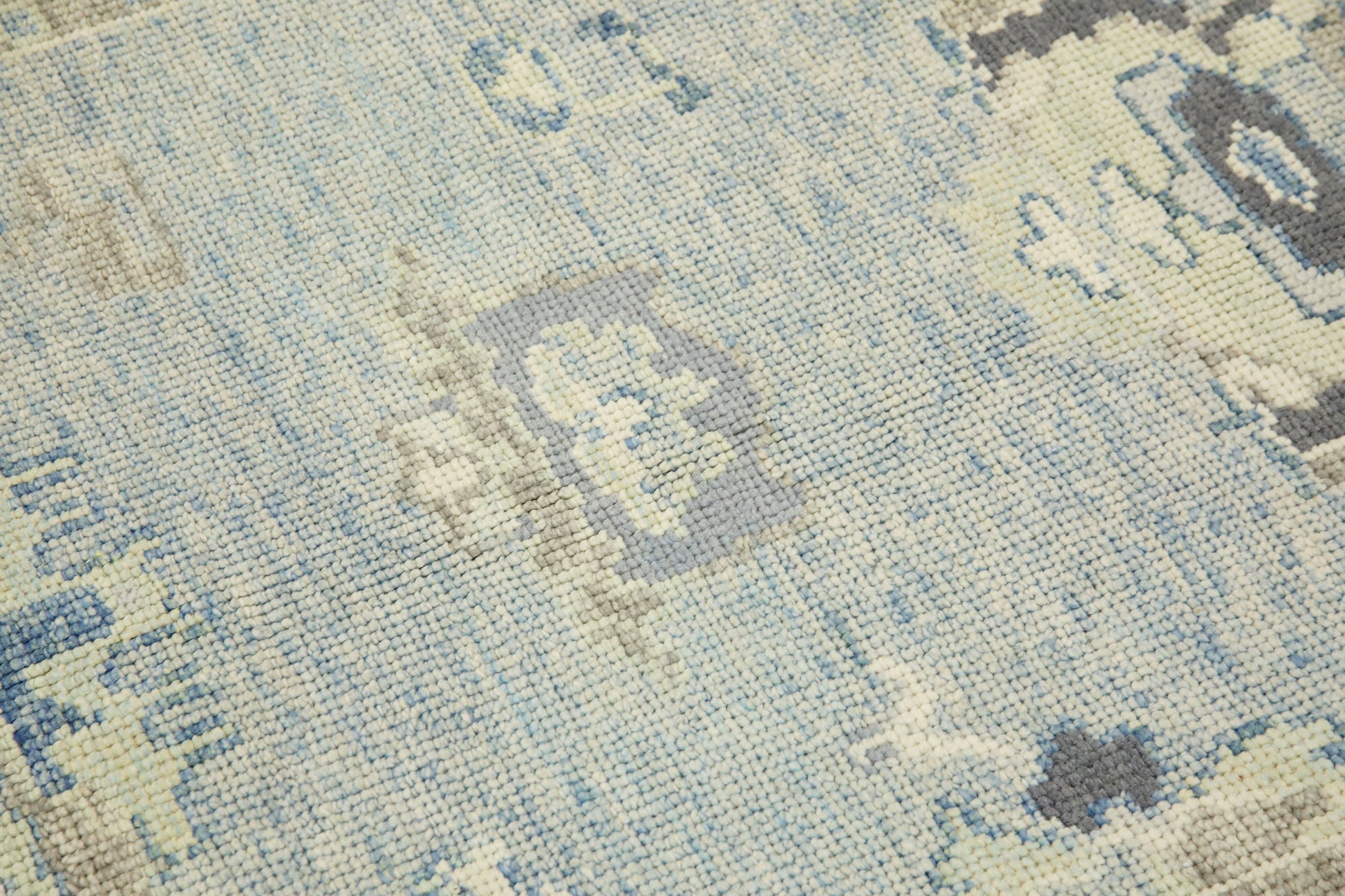 Turkish Oushak Rug 4' x 5'7" #8171