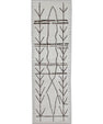 Turkish Tulu Rug Hand Knotted 2'8" x 8'2" #10808