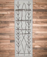 Turkish Tulu Rug Hand Knotted 2'8" x 8'2" #10808