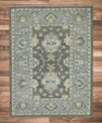 Turkish Oushak Rug 3'11" x 5'9" #8068
