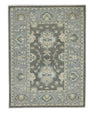 Turkish Oushak Rug 3'11" x 5'9" #8068