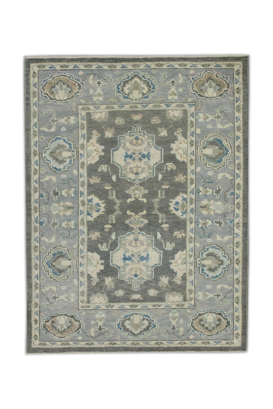 #8068 Turkish Oushak 3'11" x 5'9"