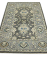 Turkish Oushak Rug 3'11" x 5'9" #8068