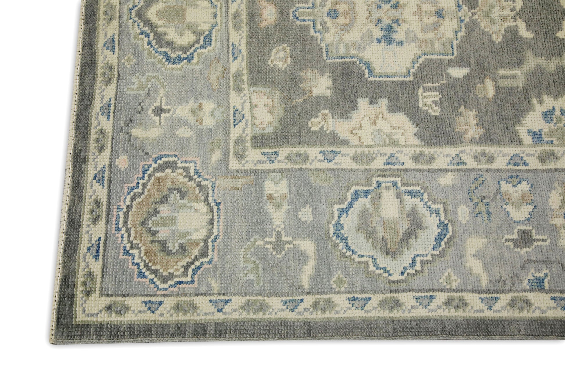 Turkish Oushak Rug 3'11" x 5'9" #8068