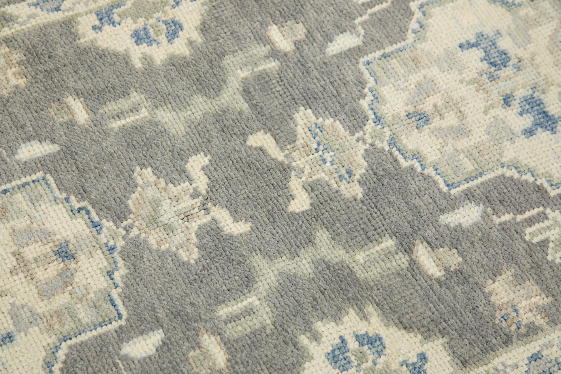 Turkish Oushak Rug 3'11" x 5'9" #8068