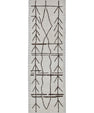 Turkish Tulu Rug Hand Knotted 2'8" x 8'3" #10829