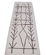 Turkish Tulu Rug Hand Knotted 2'8" x 8'3" #10829