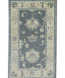 Turkish Oushak Rug 3'10" x 6'2" #7890