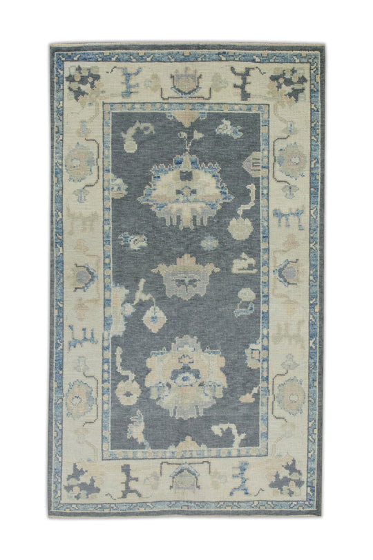 #7890 Turkish Oushak 3'10" x 6'2"