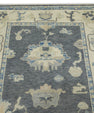 Turkish Oushak Rug 3'10" x 6'2" #7890