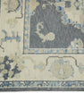 Turkish Oushak Rug 3'10" x 6'2" #7890