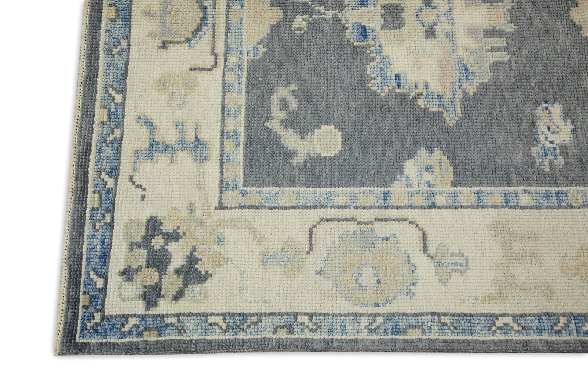 Turkish Oushak Rug 3'10" x 6'2" #7890
