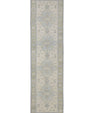 Turkish Oushak Rug 2'7" x 9'6" #10777