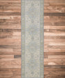 Turkish Oushak Rug 2'7" x 9'6" #10777