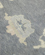 Turkish Oushak Rug 3'10" x 6'2" #7890