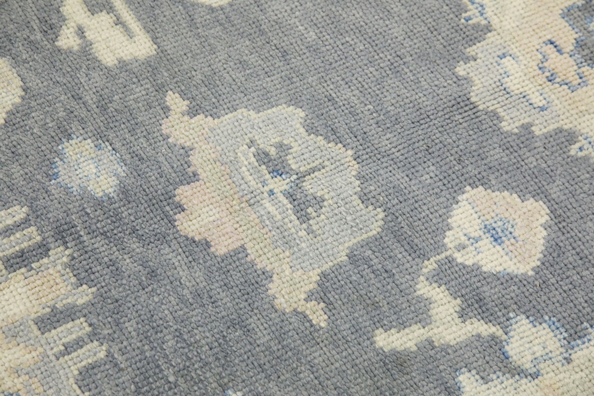 Turkish Oushak Rug 3'10" x 6'2" #7890