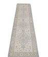 Turkish Oushak Rug 2'7" x 9'6" #10777