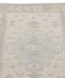 Turkish Oushak Rug 2'7" x 9'6" #10777