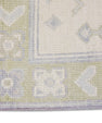 Turkish Oushak Rug 2'7" x 9'6" #10777