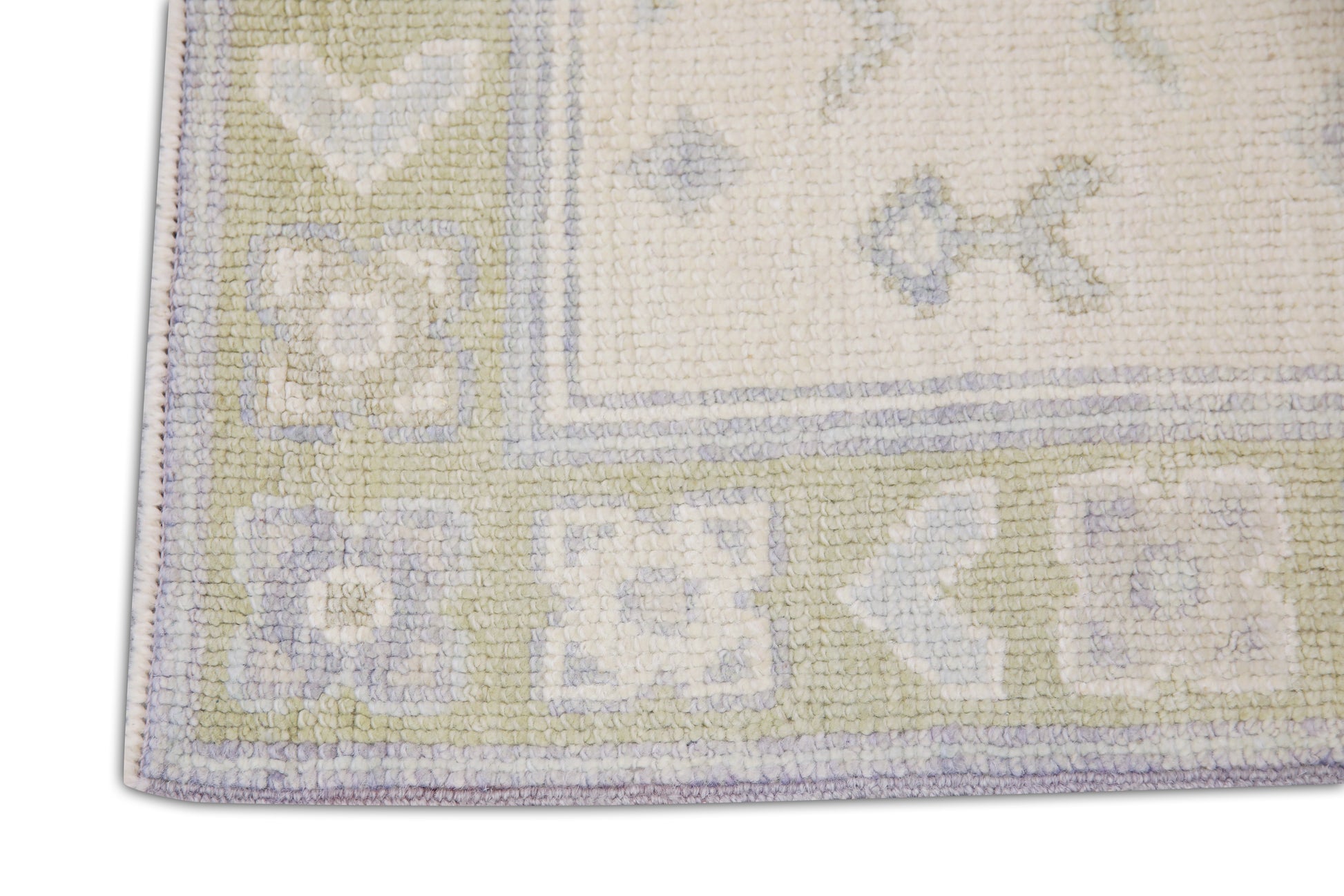 Turkish Oushak Rug 2'7" x 9'6" #10777