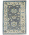 Turkish Oushak Rug 3'11" x 6' #8196
