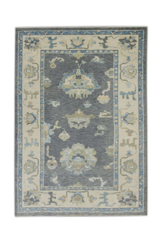 #8196 Turkish Oushak 3'11" x 6'