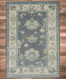 Turkish Oushak Rug 3'11" x 6' #8196