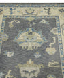 Turkish Oushak Rug 3'11" x 6' #8196
