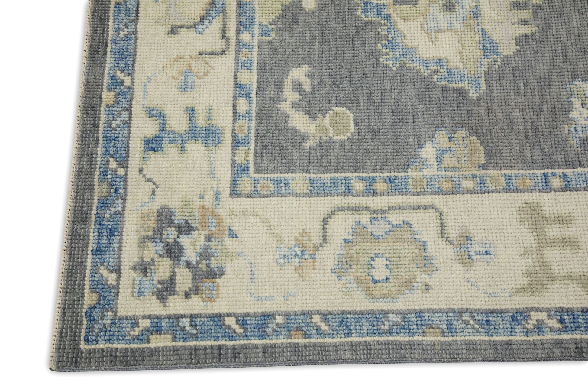 Turkish Oushak Rug 3'11" x 6' #8196