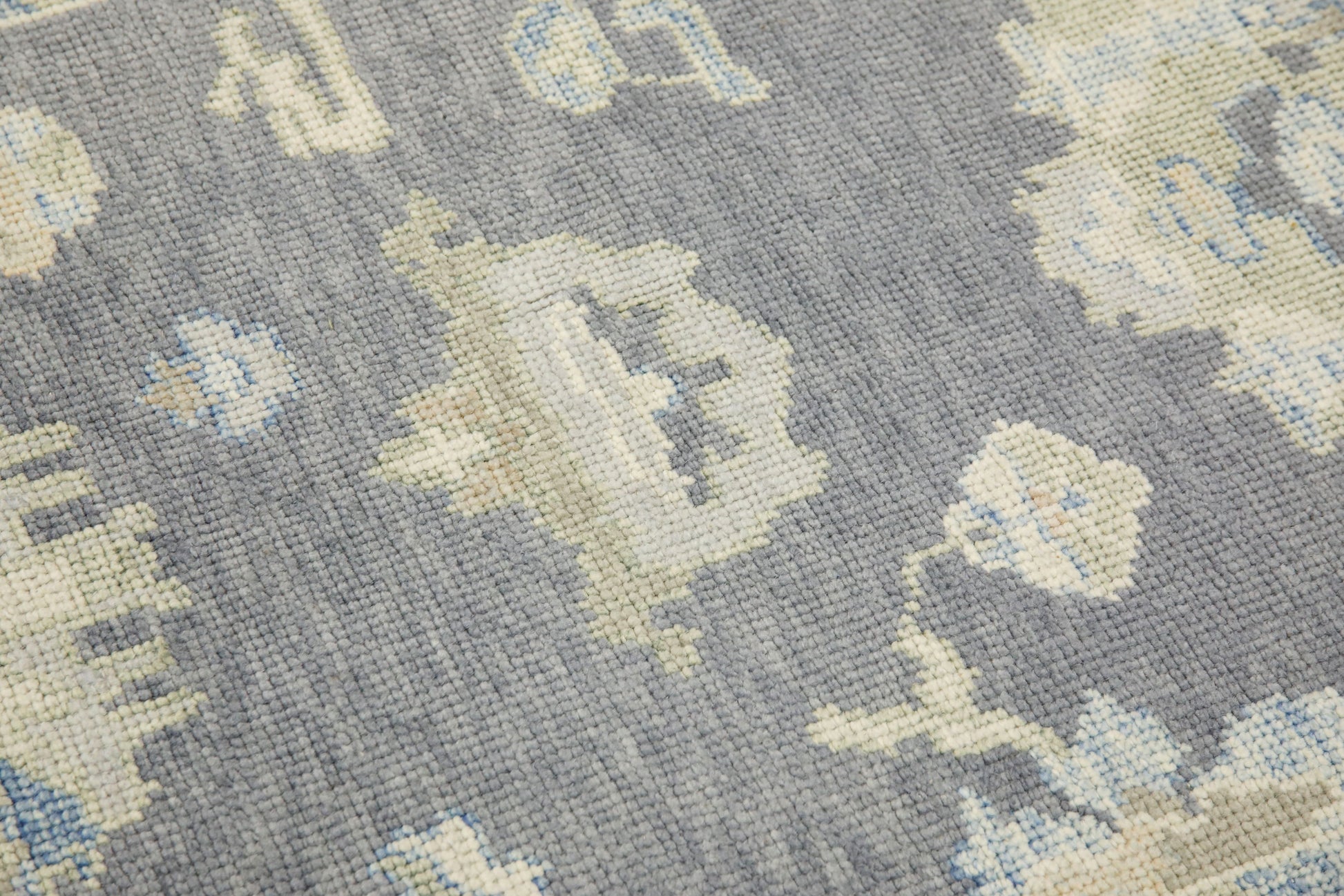 Turkish Oushak Rug 3'11" x 6' #8196