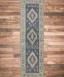 Turkish Oushak Rug 2'10" x 9'7" #10950